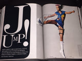 FLAIR Italia Magazine March 2003 ANGELA LINDVALL Jessica Miller RIE RASMUSSEN