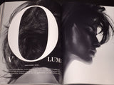 FLAIR Italia Magazine March 2003 ANGELA LINDVALL Jessica Miller RIE RASMUSSEN