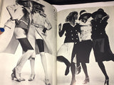 VOGUE Italia Magazine March 1971 ANJELICA HUSTON Donna Jordan ISA STOPPI Oliviero Toscani