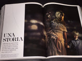 FLAIR Italia Magazine March 2003 ANGELA LINDVALL Jessica Miller RIE RASMUSSEN