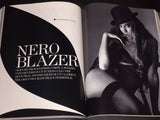 FLAIR Italia Magazine March 2003 ANGELA LINDVALL Jessica Miller RIE RASMUSSEN