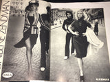 VOGUE Italia Magazine March 1971 ANJELICA HUSTON Donna Jordan ISA STOPPI Oliviero Toscani