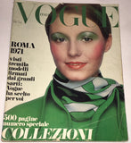 VOGUE Italia Magazine March 1971 ANJELICA HUSTON Donna Jordan ISA STOPPI Oliviero Toscani