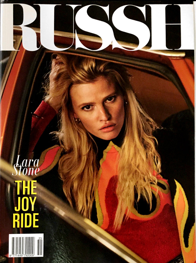 RUSSH Magazine #66 LARA STONE Emma Oak CATE UNDERWOOD Caroline De Maigret