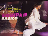 ELLE Spain Magazine April 1995 ELLE MACPHERSON Valeria Mazza MANON VON GERKAN Shana Zadrick - magazinecult