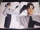 ELLE Italia Magazine February 1988 RENEE SIMONSEN Oliviero Toscani KIRSTEN OWEN Elaine Irwin - magazinecult