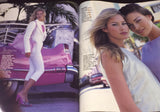 ELLE Spain Magazine April 1995 ELLE MACPHERSON Valeria Mazza MANON VON GERKAN Shana Zadrick - magazinecult