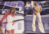 ELLE Spain Magazine April 1995 ELLE MACPHERSON Valeria Mazza MANON VON GERKAN Shana Zadrick - magazinecult