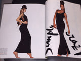 VOGUE Magazine Italia ALTA MODA March 1993 CARLA BRUNI Kate Moss HELENA CHRISTENSEN