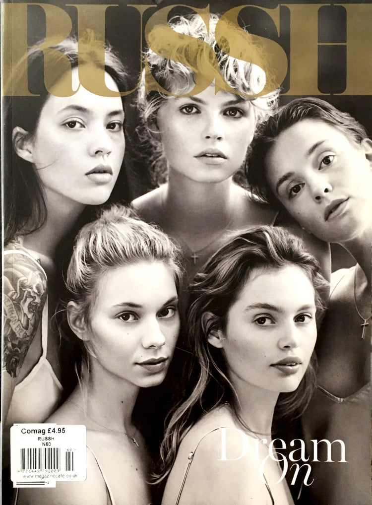 RUSSH Magazine 60 IRA CHERNOVA Anmari Botha EMMA BALFOUR Othilia Simon STAZ LINDES