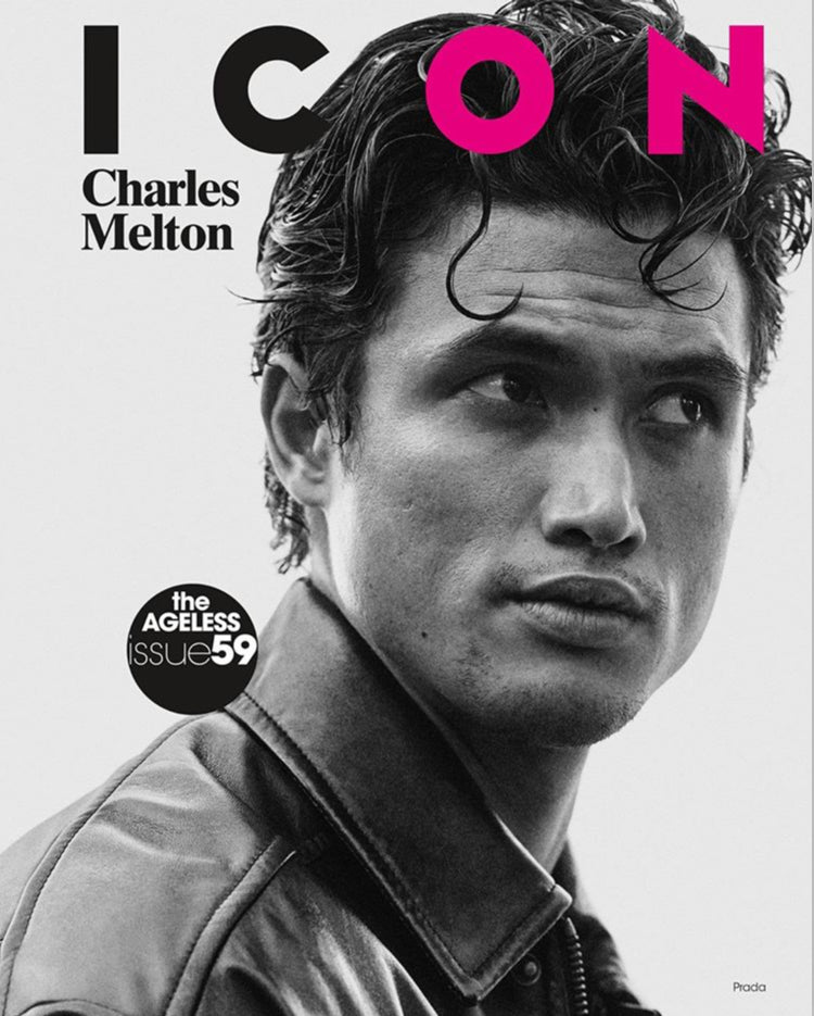 ICON Magazine April 2020 CHARLES MELTON Lu Kaigang LIUXIANREN Harvey Keitel
