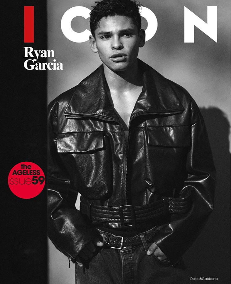 ICON Magazine April 2020 RYAN GARCIA Charles Melton LIUXIANREN Lu Kaigang