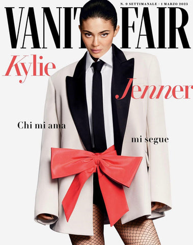 VANITY FAIR Magazine Italia March 2023 KYLIE JENNER Eugenia Silva NEW