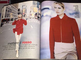MARIE Claire Italia magazine 1996 DIANE KRUGER Jeremy Irons ANGELA CARRUBBA