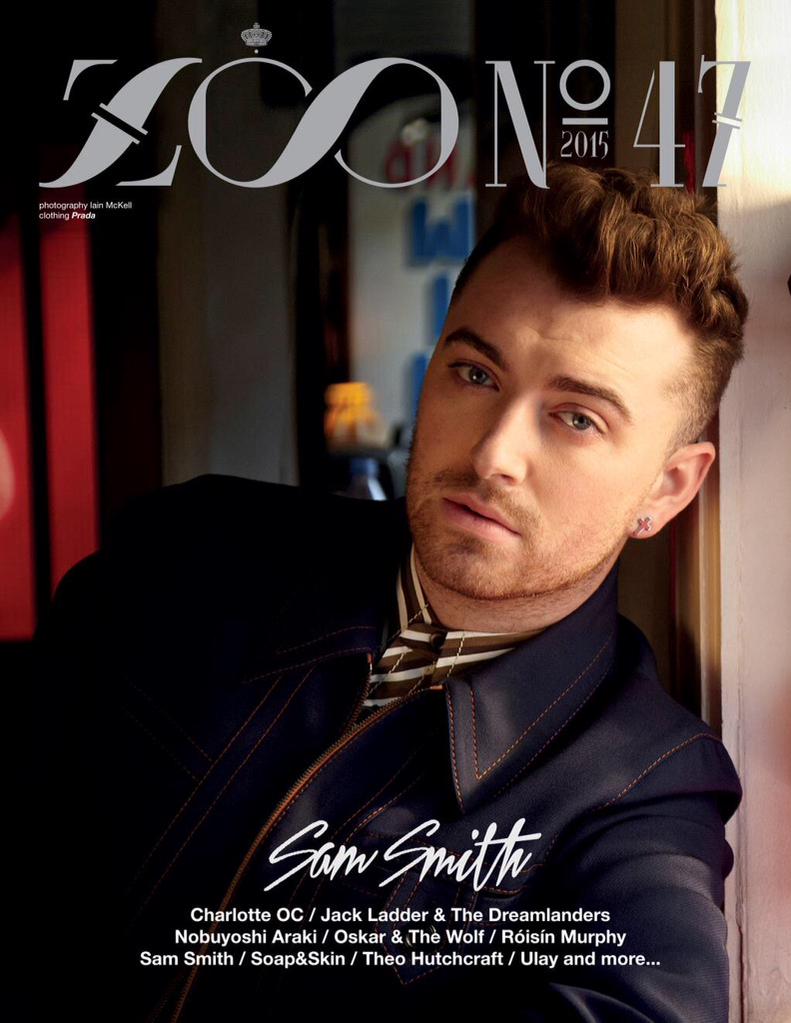 ZOO Magazine 2015 #47 SAM SMITH Nobuyoshi Araki THEO HUTCHCRAFT Amanda Lear