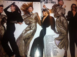 ROSEMARY McGROTHA Gail Elliott YASMIN LE BON Cecilia Chancellor CHRISTINA MUCCI Vogue Italia