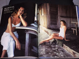 MARIE CLAIRE Magazine Italia 1992 LUDMILLA ISAEVA Simonetta Gianfelici SUSAN HOLMES