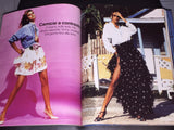 MARIE CLAIRE Magazine Italia 1992 LUDMILLA ISAEVA Simonetta Gianfelici SUSAN HOLMES