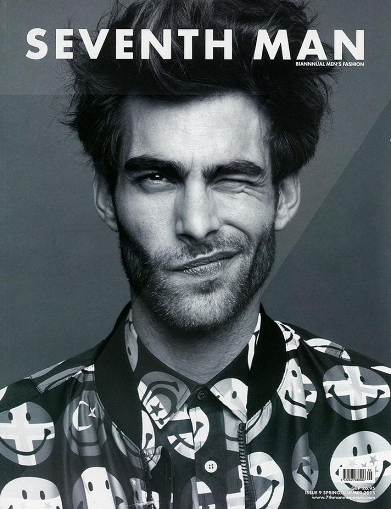 Seventh 7th Man Magazine Spring 2015 JON KORTAJARENA Mariano Ontanon ISSUE 9
