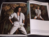 Vogue Italia magazine February 1980 AMALIA VAIRELLI Kelly LeBrock LINDBERGH Gia Carangi