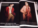 Vogue Italia magazine February 1980 AMALIA VAIRELLI Kelly LeBrock LINDBERGH Gia Carangi