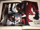 DONNA Magazine Italy February 1984 GIOVANNI GASTEL Pret A Porter