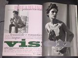 VOGUE Magazine Italia February 1996 STELLA TENNANT Claudia Schiffer KRISTEN McMENAMY