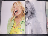 VOGUE Magazine Italia February 1996 STELLA TENNANT Claudia Schiffer KRISTEN McMENAMY