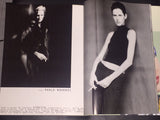 VOGUE Magazine Italia February 1996 STELLA TENNANT Claudia Schiffer KRISTEN McMENAMY