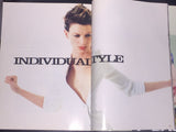 VOGUE Magazine Italia February 1996 STELLA TENNANT Claudia Schiffer KRISTEN McMENAMY
