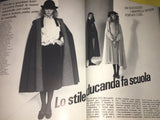 VOGUE Italia Magazine October 1977 LILO Helmut Newton DAVID BAILEY Hans Feurer