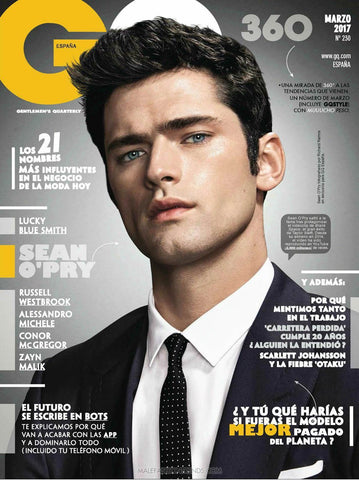 GQ Magazine Spain March 2017 SEAN O'PRY Jose Miguel Gonzalez