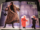 Marie Claire Magazine Italy November 1987 ISABELLE TOWNSEND Fur Pelz LINDA EVANGELISTA