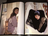 Marie Claire Magazine Italy November 1987 ISABELLE TOWNSEND Fur Pelz LINDA EVANGELISTA