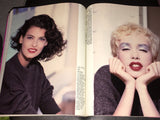 Marie Claire Magazine Italy November 1987 ISABELLE TOWNSEND Fur Pelz LINDA EVANGELISTA