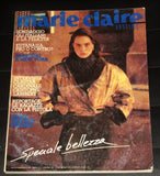Marie Claire Magazine Italy November 1987 ISABELLE TOWNSEND Fur Pelz LINDA EVANGELISTA
