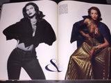 VOGUE Magazine Italia May 1992 KRISTEN MCMENAMY Helena Christensen TURLINGTON Carre Otis