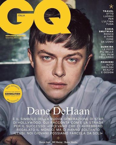 GQ Italia Magazine September 2017 DANE DEHAAN Shawn Mendes SHARON STONE