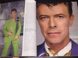 MONDO UOMO Magazine 1997 STEPHEN DORFF David Bowie ENRIQUE PALACIOS