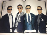 MONDO UOMO Fashion Magazine March 1988 FABRIZIO FERRI Jose Manuel Ferrater