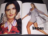 ELLE Italia magazine February 1990 JUDIT MASCO Monica Bellucci MARPESSA - magazinecult