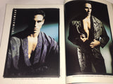 MONDO UOMO Fashion Magazine March 1988 FABRIZIO FERRI Jose Manuel Ferrater