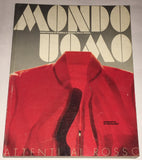 MONDO UOMO Magazine May 1984 GIOVANNI GASTEL Fabrizio Ferri BRUCE WEBER