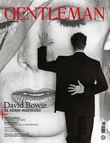 David Bowie GENTLEMAN Magazine September 2012