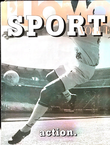 L'UOMO VOGUE Sport Magazine 2002 DAVID GANDY George Best BERNARDO CORRADI