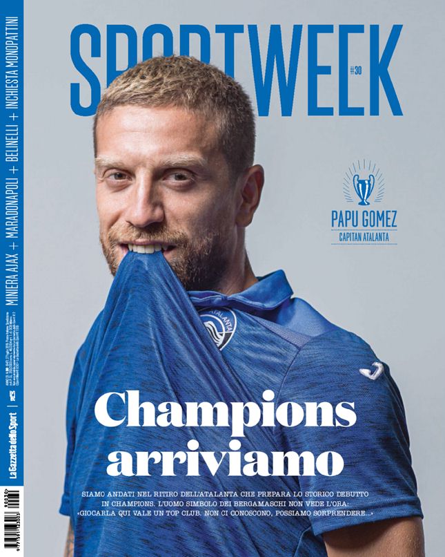 Sportweek Magazine July 2019 - Alejandro Gomez