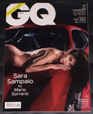 GQ Magazine Italia 2017 SARA SAMPAIO Matt Dillon BILLY BOB THORNTON Ferrari