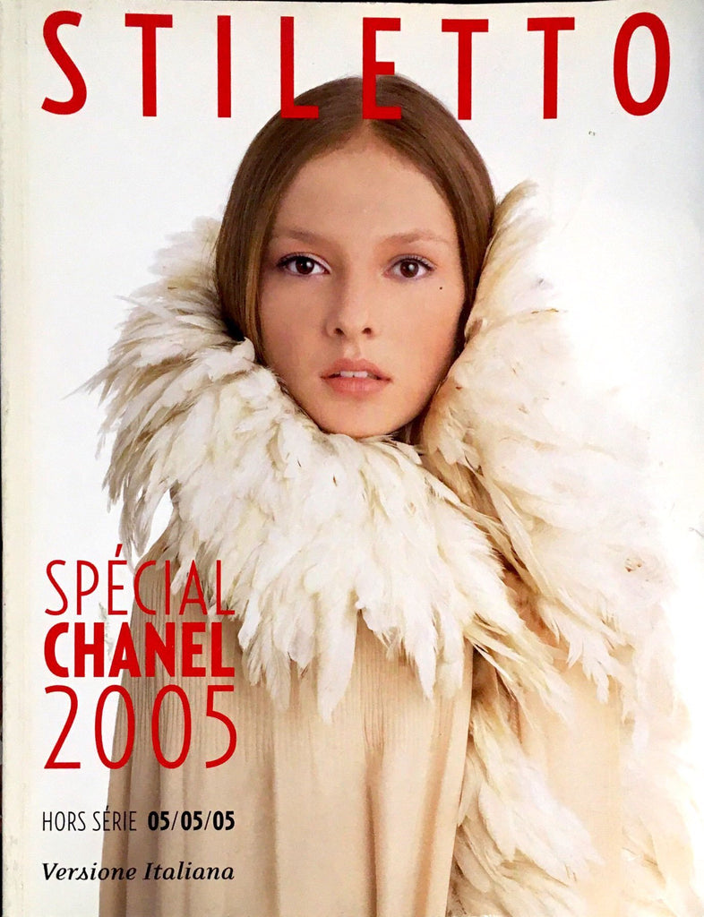 Stiletto Magazine 2005 SOLANGE WILVERT Carmen Kass ANNA MOUGLALIS Brad Kroenig