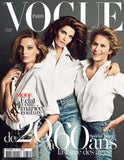 VOGUE Magazine Paris November 2012 STEPHANIE SEYMOUR Daria Werbowy ANJA RUBIK Patitz