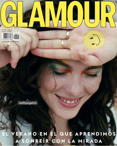 GLAMOUR Spain Magazine August 2020 STEFFY ARGELICH